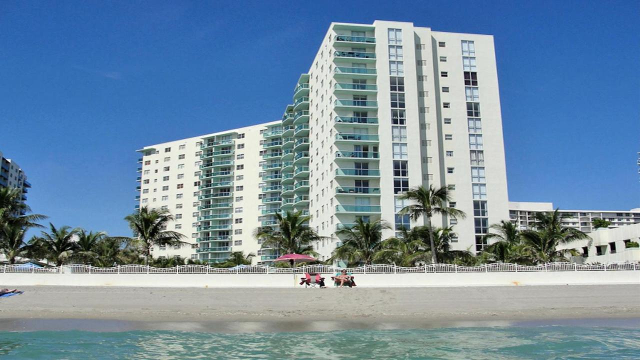 The Tides 1 Bedroom Apt 8Th Floor We Are On The Beach Χόλιγουντ Εξωτερικό φωτογραφία