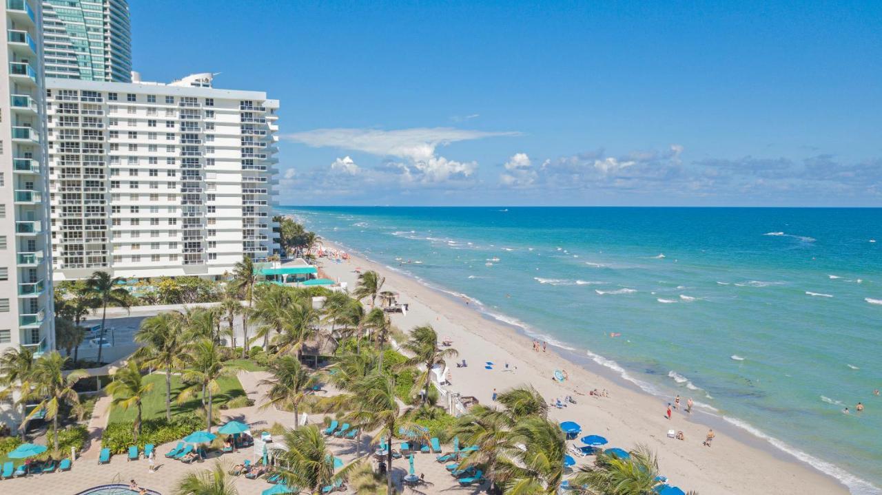 The Tides 1 Bedroom Apt 8Th Floor We Are On The Beach Χόλιγουντ Εξωτερικό φωτογραφία