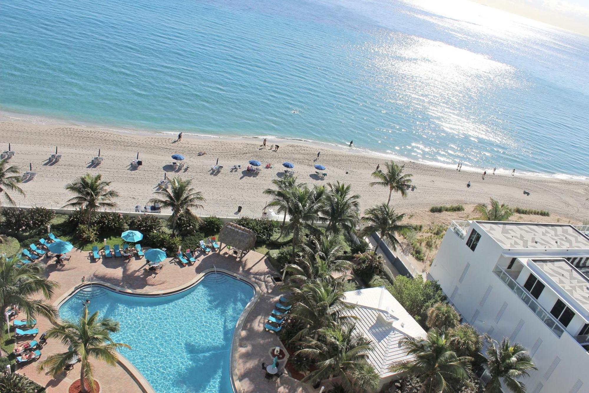 The Tides 1 Bedroom Apt 8Th Floor We Are On The Beach Χόλιγουντ Εξωτερικό φωτογραφία